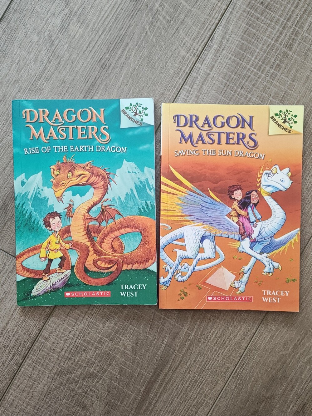 Dragon Masters Books 1 & 2